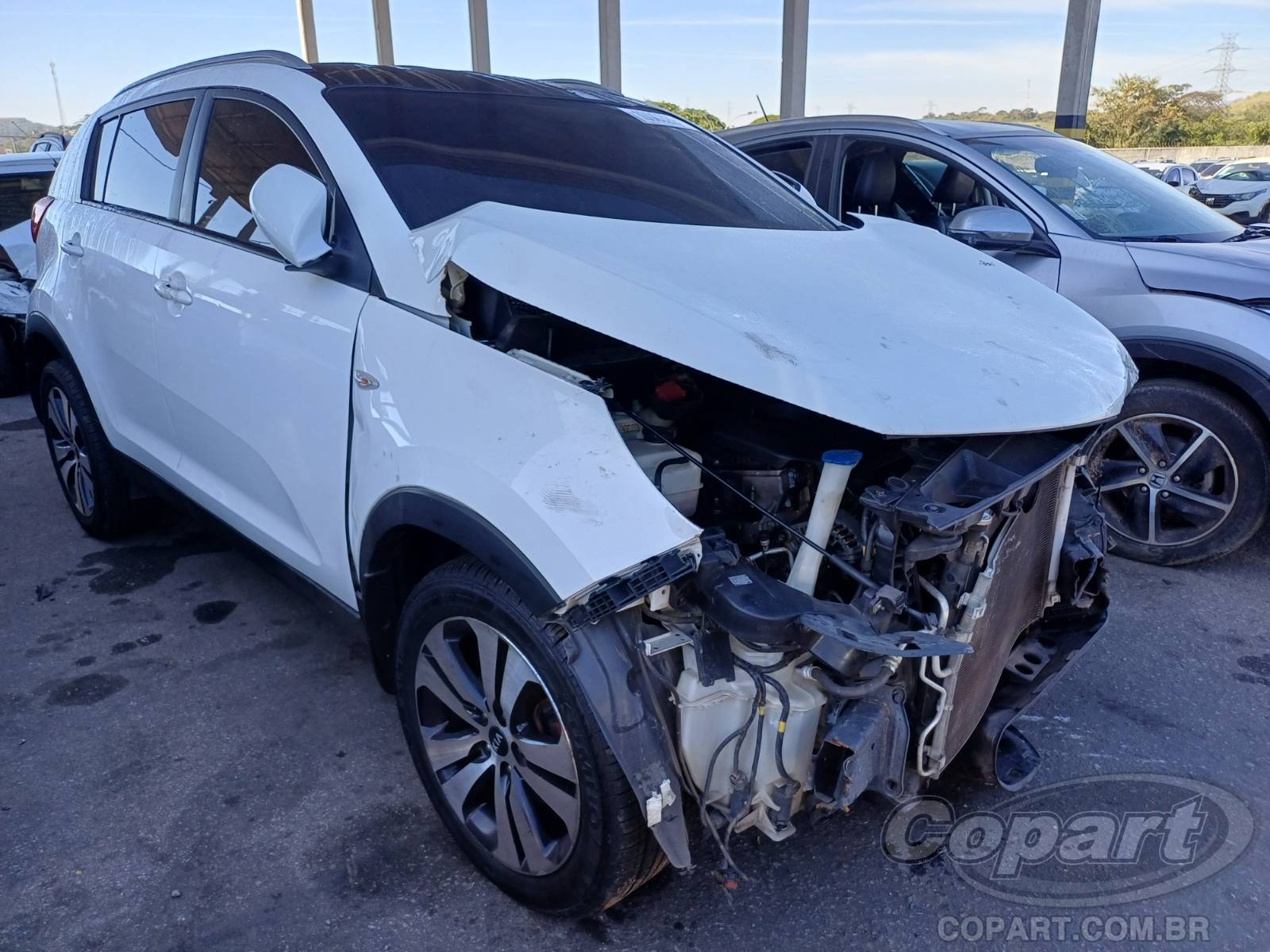 Veículo Hyundai Sportage KIA SPORTAGE LX 2.0 16V 2014 2014 em leilão