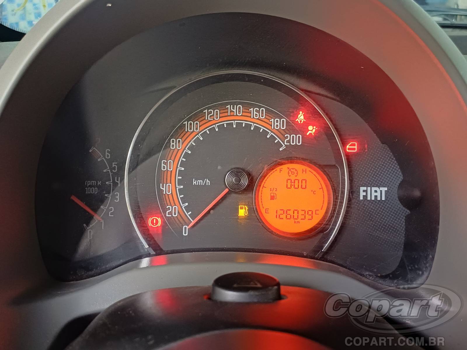 2021 FIAT FIORINO FURGAO — foto 8 de 10