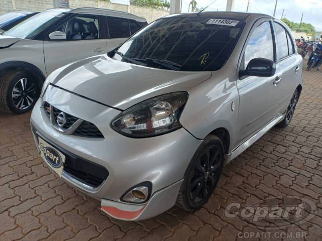 2016 NISSAN MARCH 
