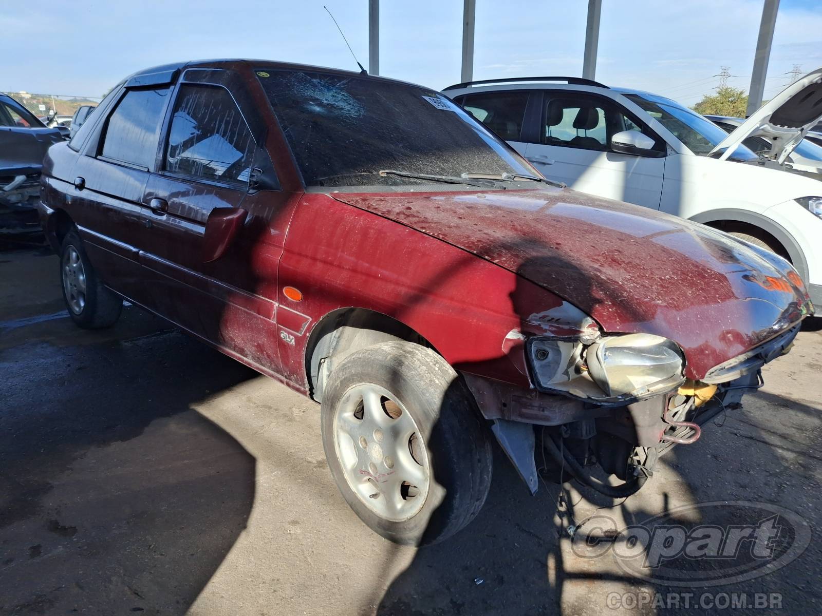 Veículo Ford Escort FORD ESCORT GLX 1.8 16V 1998 1998 em leilão