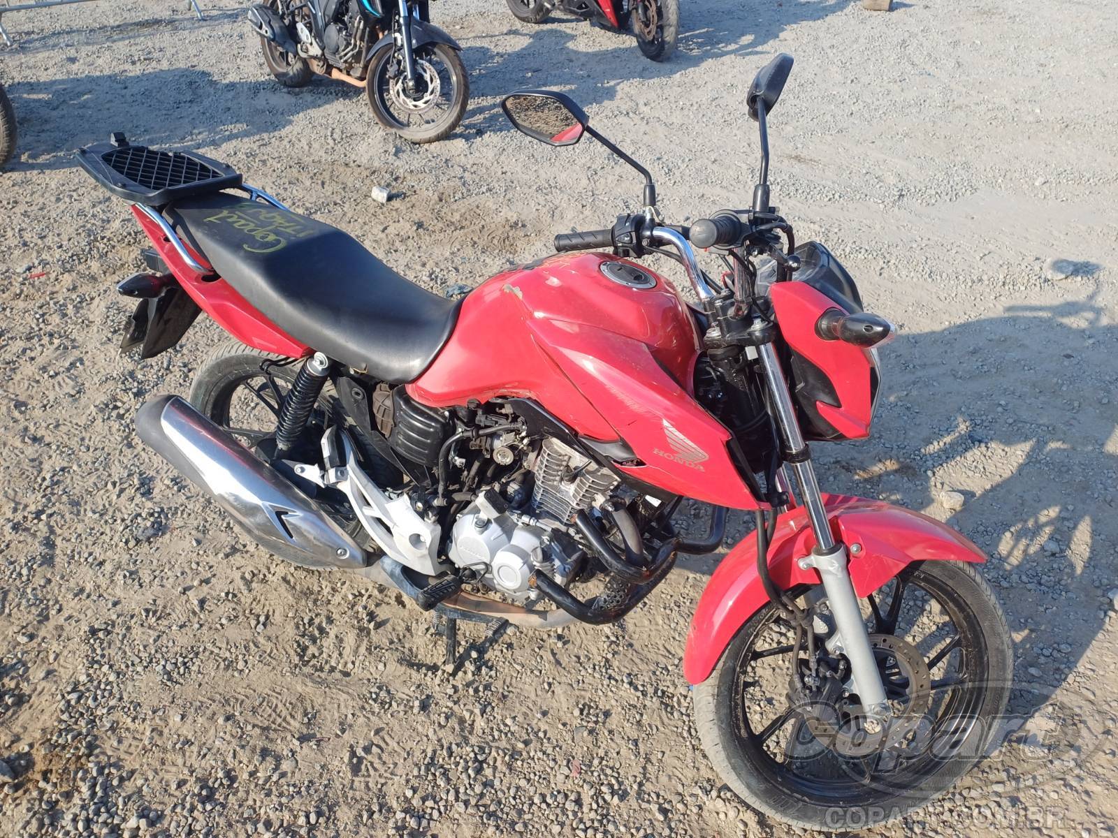 HONDA CG 160 Fan FlexOne 2023