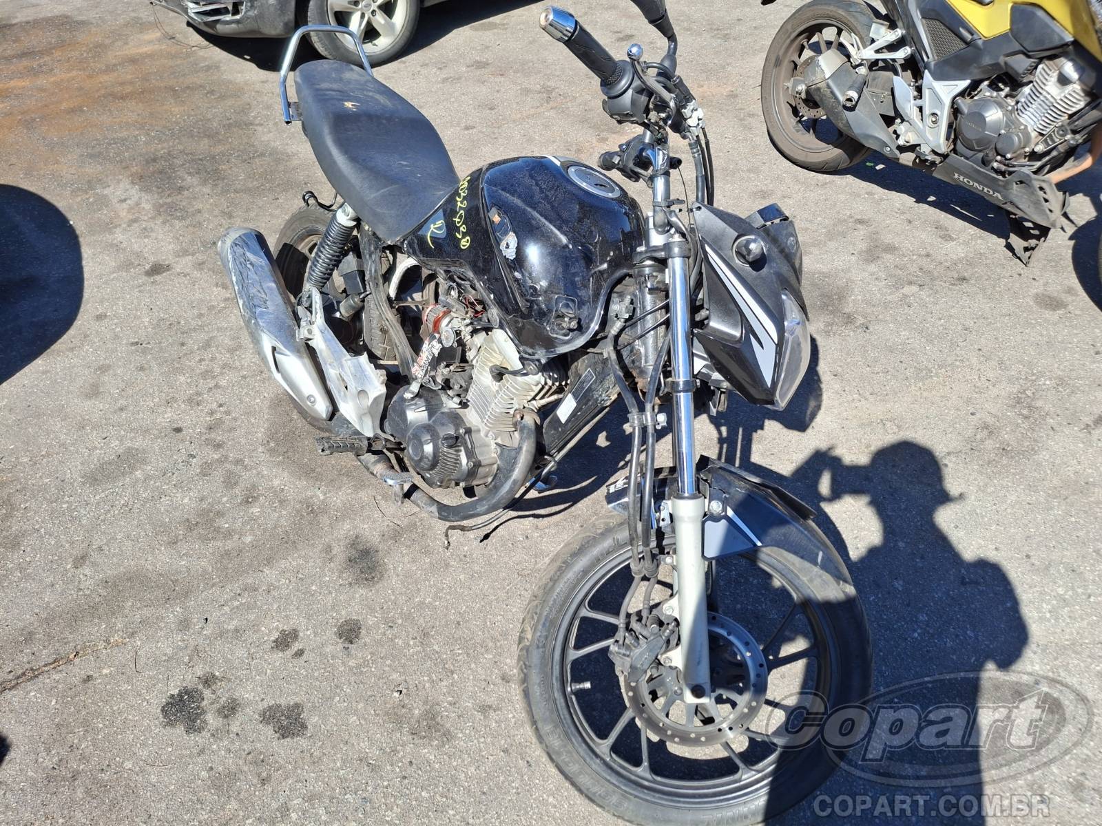 2018 HONDA CG 160 Titan CBS FlexOne