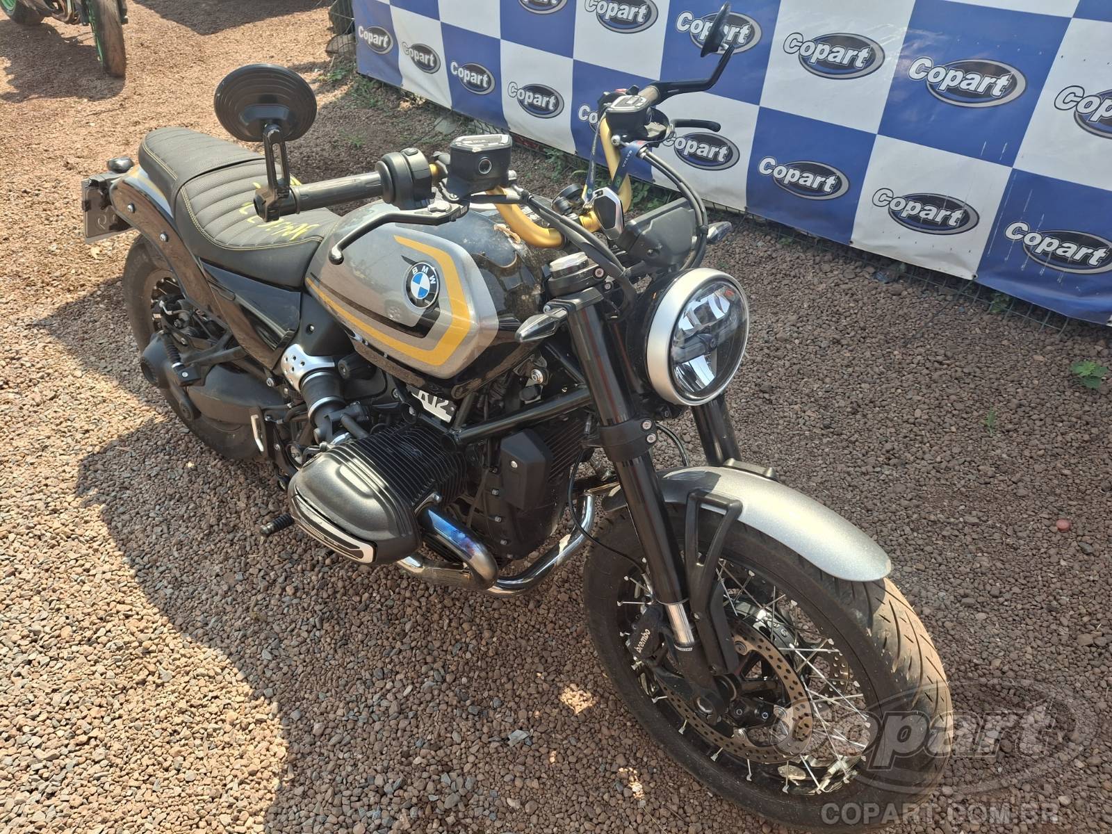 BMW R 12 1200 Option 719 2025 Colisão