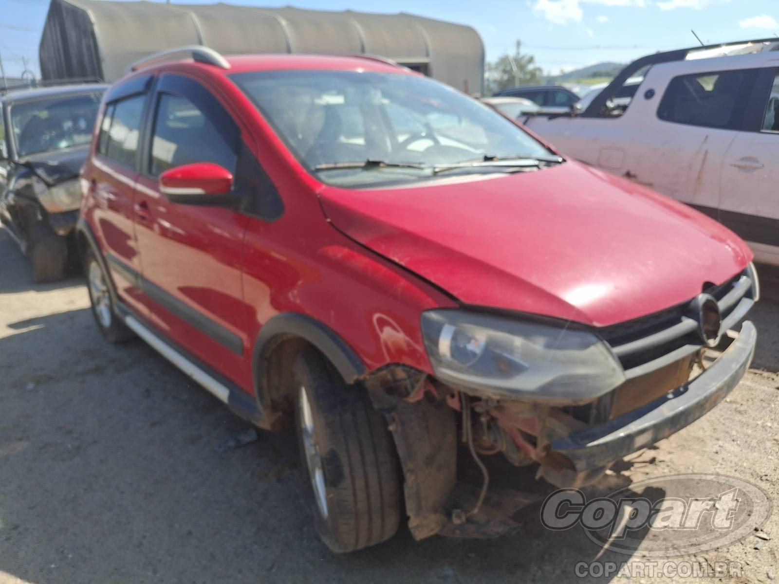 Veículo VW - VolksWagen Fox Volkswagen Fox 2013 1.6 Flex 2013 em leilão