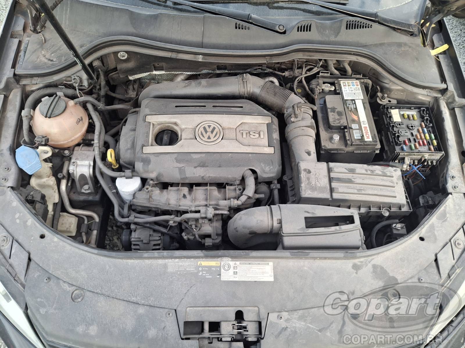 2014 VOLKSWAGEN PASSAT — foto 7 de 15