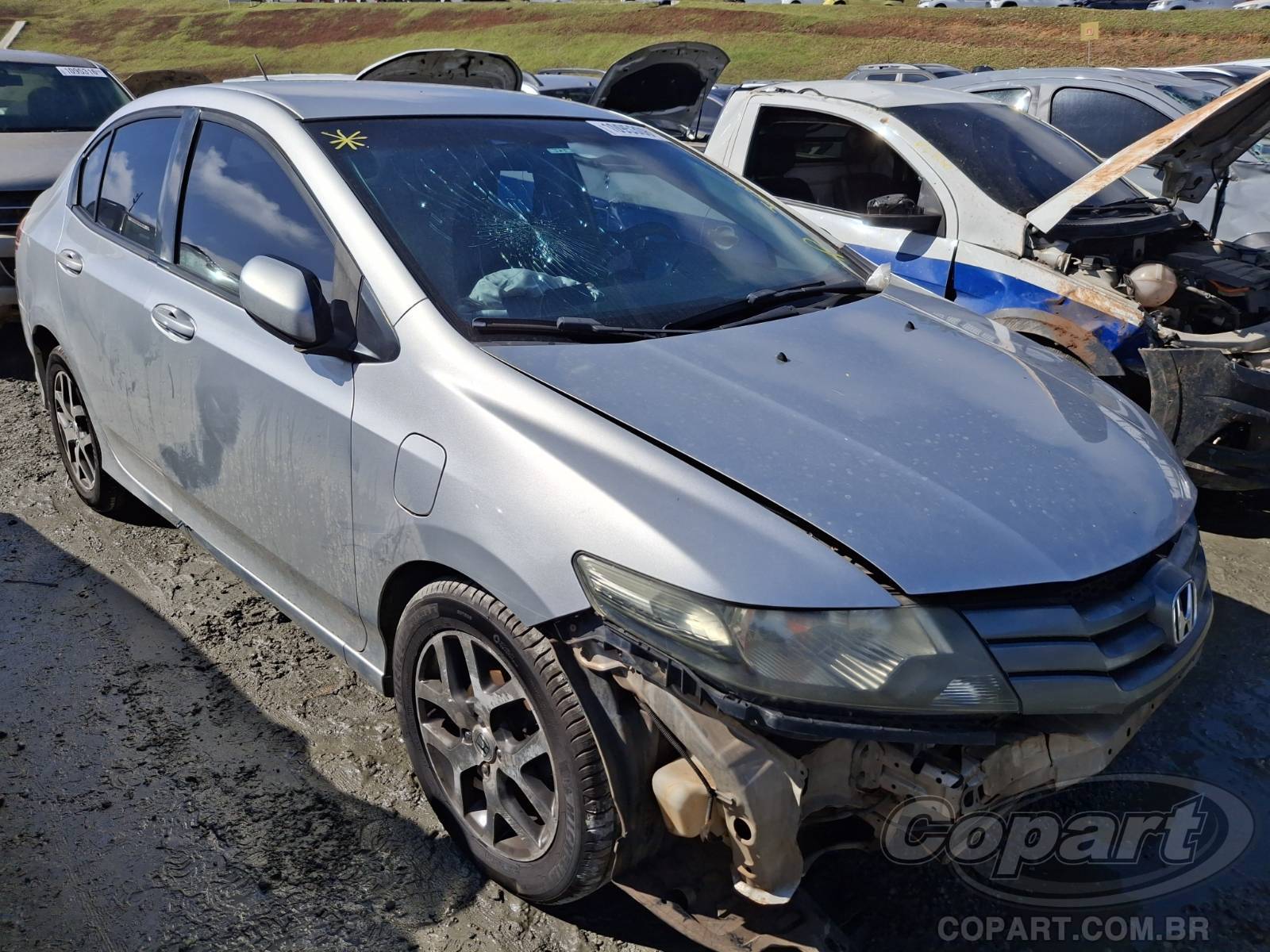 Veículo Honda City Honda City DX 1.5 16V 2011 2011 em leilão