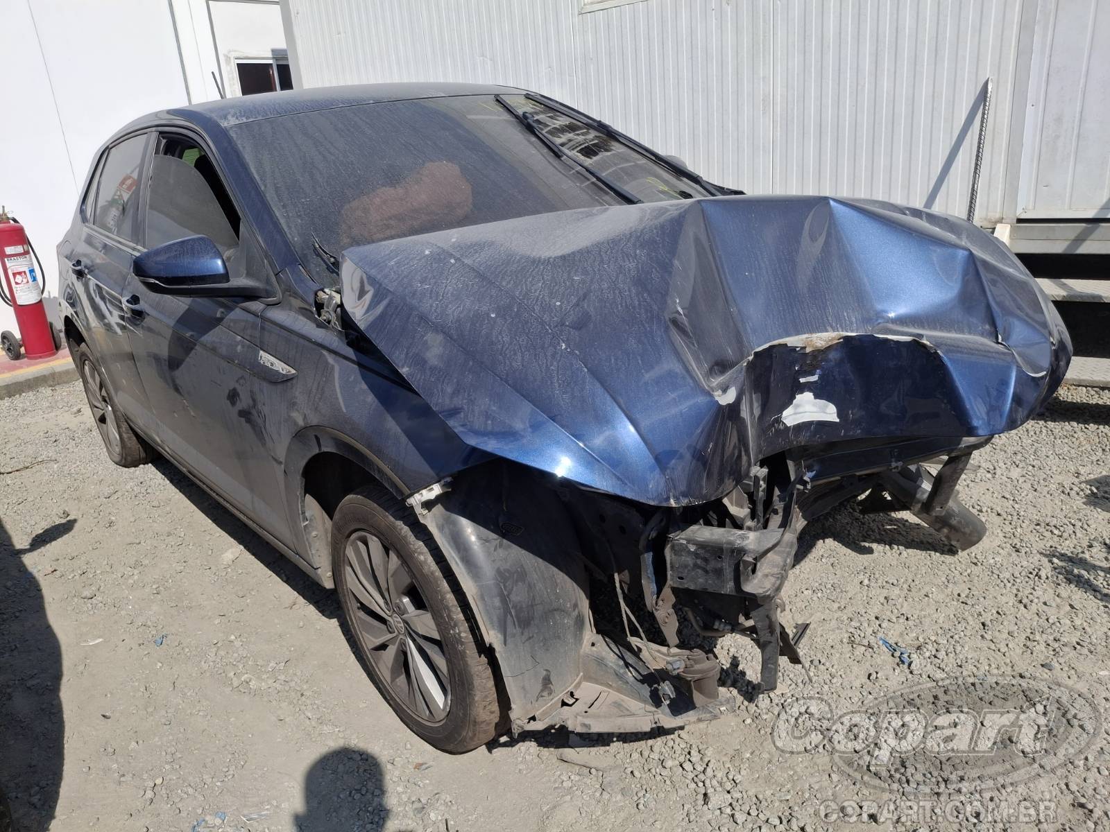 Veículo VW - VolksWagen Volkswagen Volkswagen Polo 2019 2019 em leilão