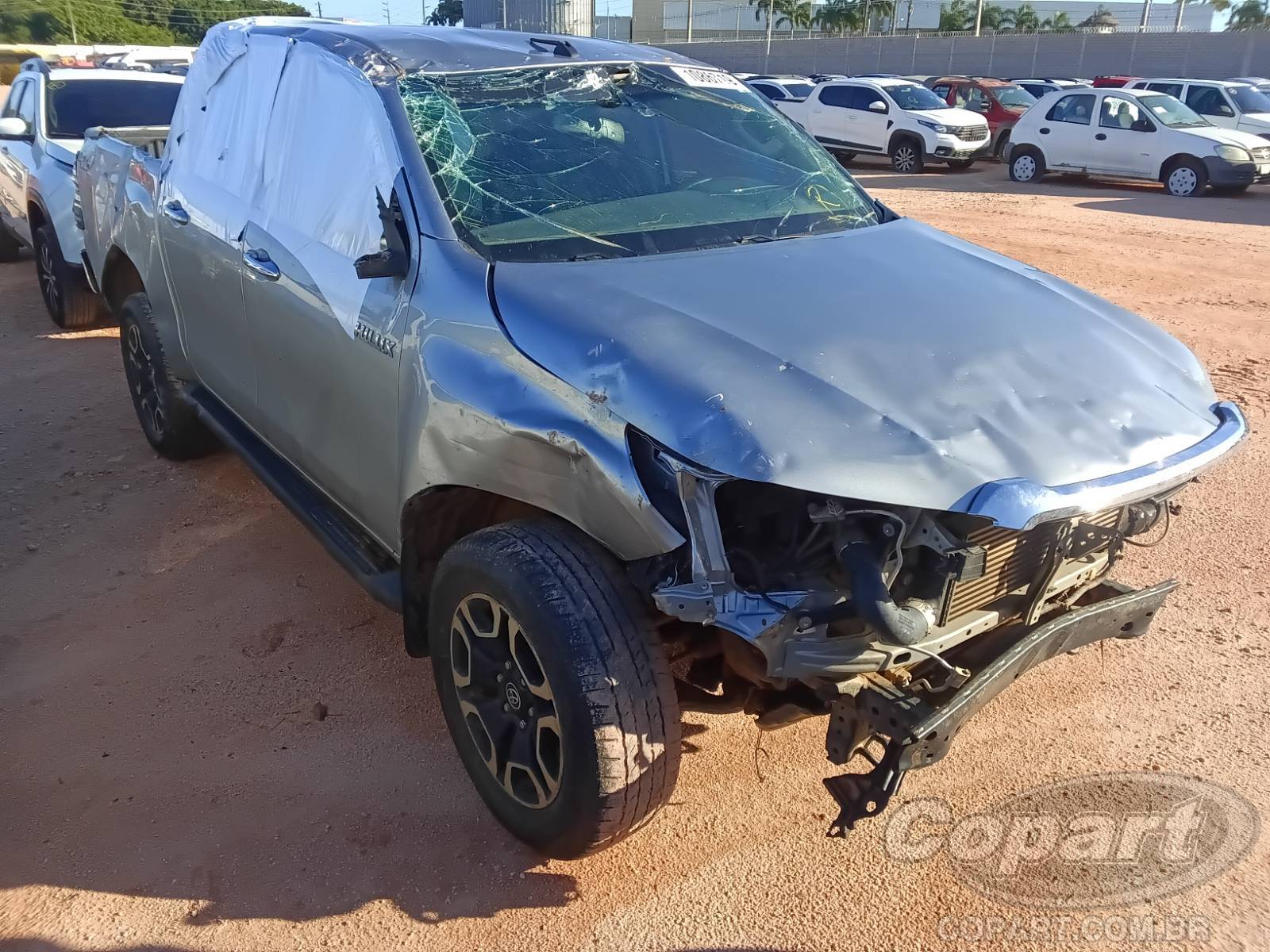 Veículo Toyota Hilux Toyota Hilux CD 2024 2024 em leilão