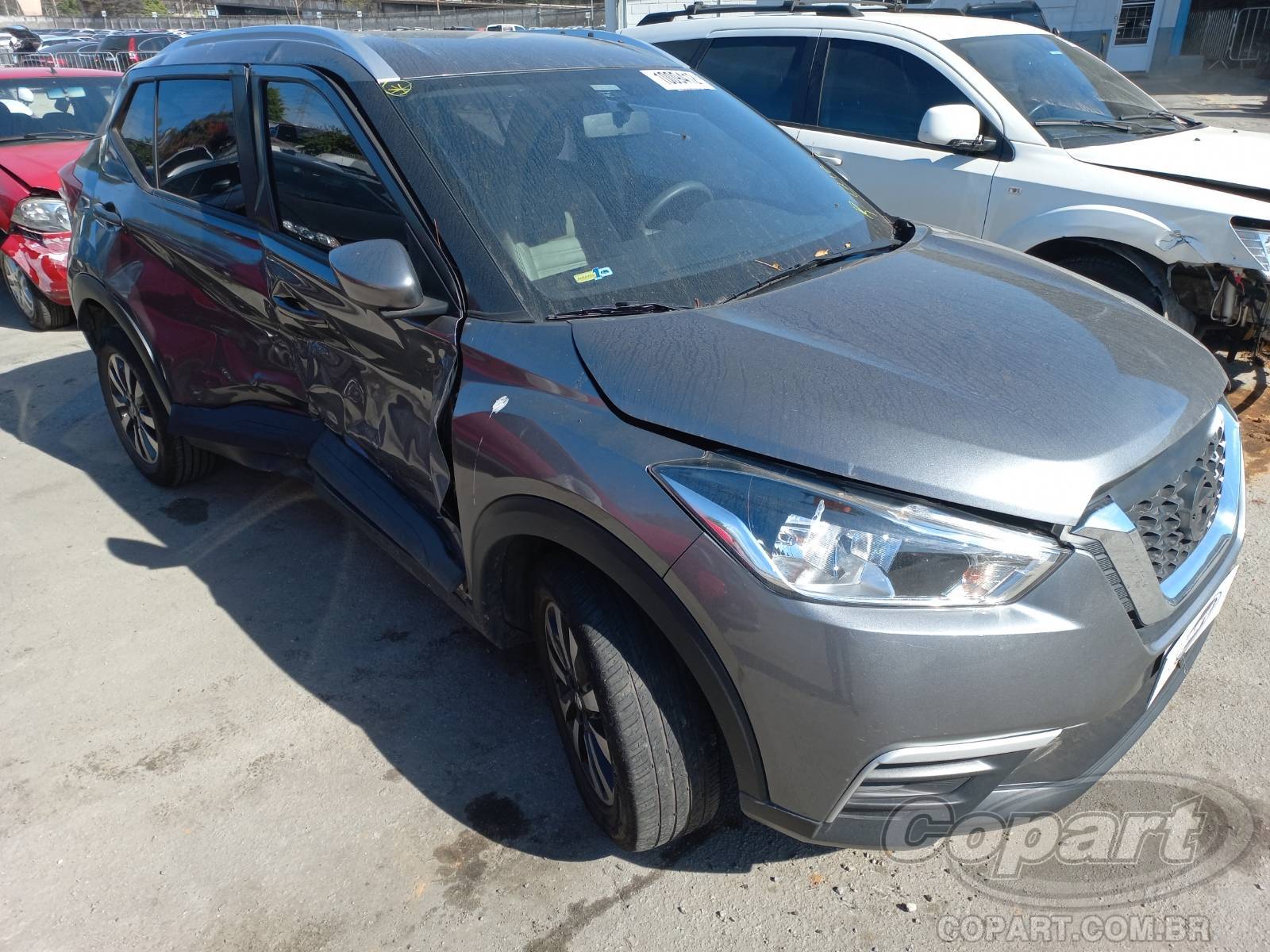 Veículo Nissan Kicks NISSAN KICKS S Direct CVT 1.6 16V 2019 2019 em leilão