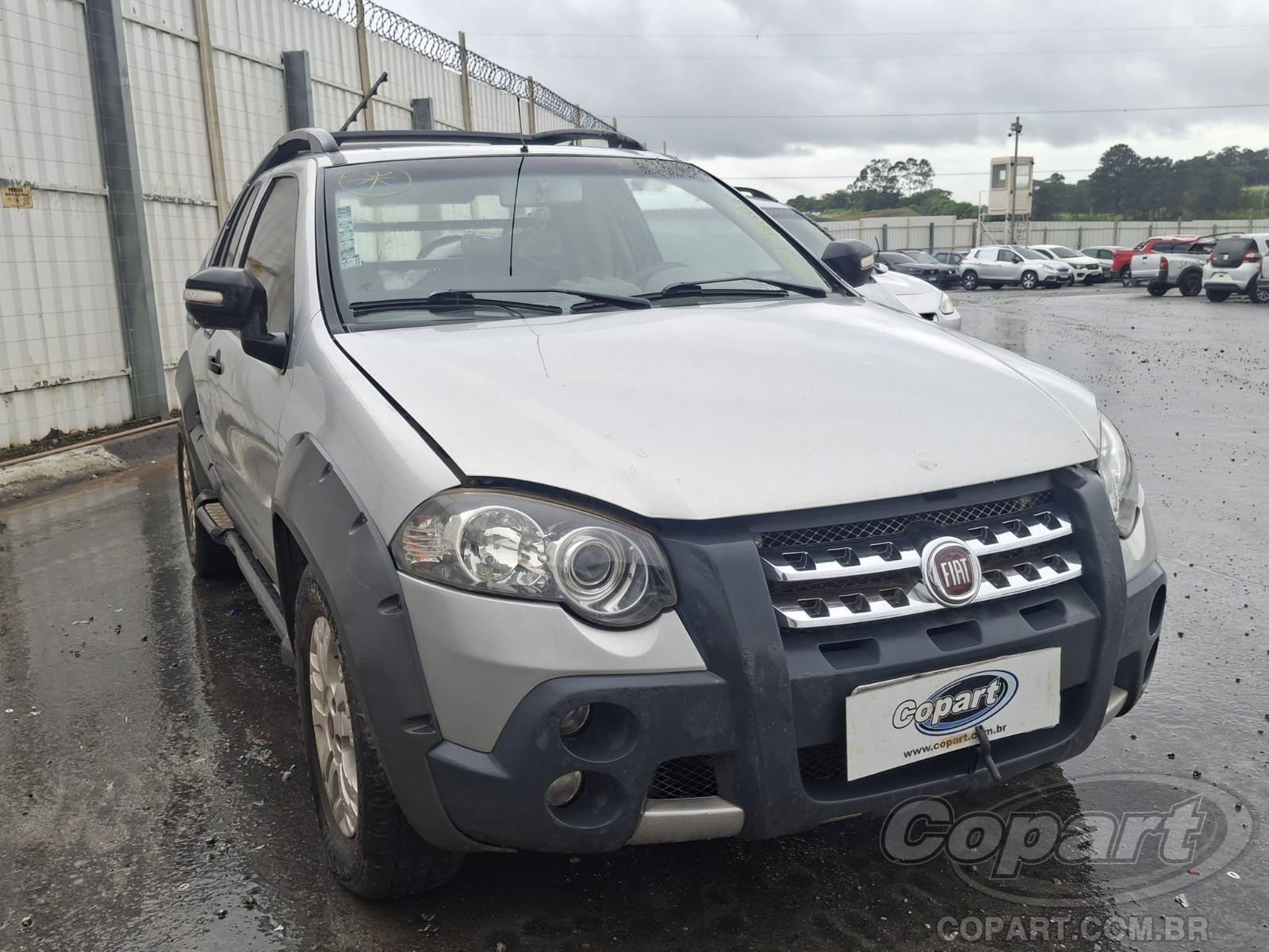 Veículo Fiat Strada FIAT STRADA 2012 2012 em leilão