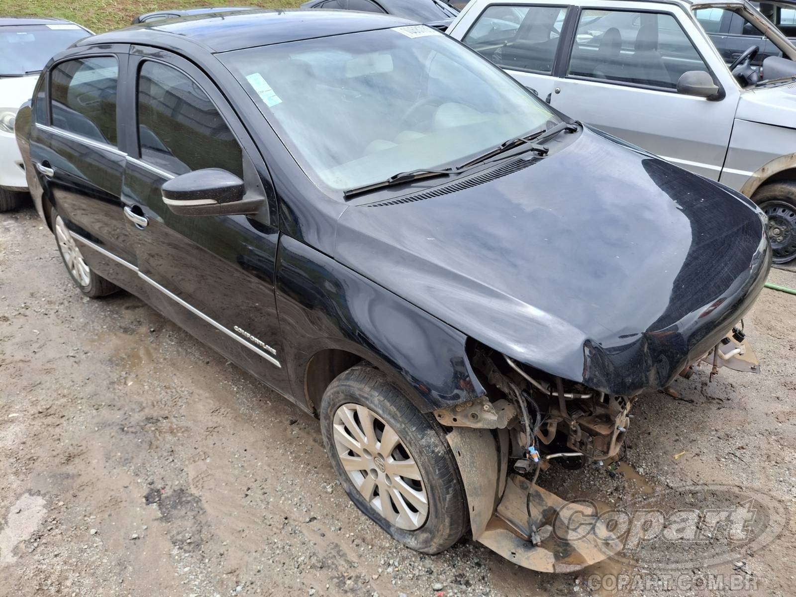 Veículo VW - VolksWagen Volkswagen VOLKSWAGEN VOYAGE 2012 2012 em leilão