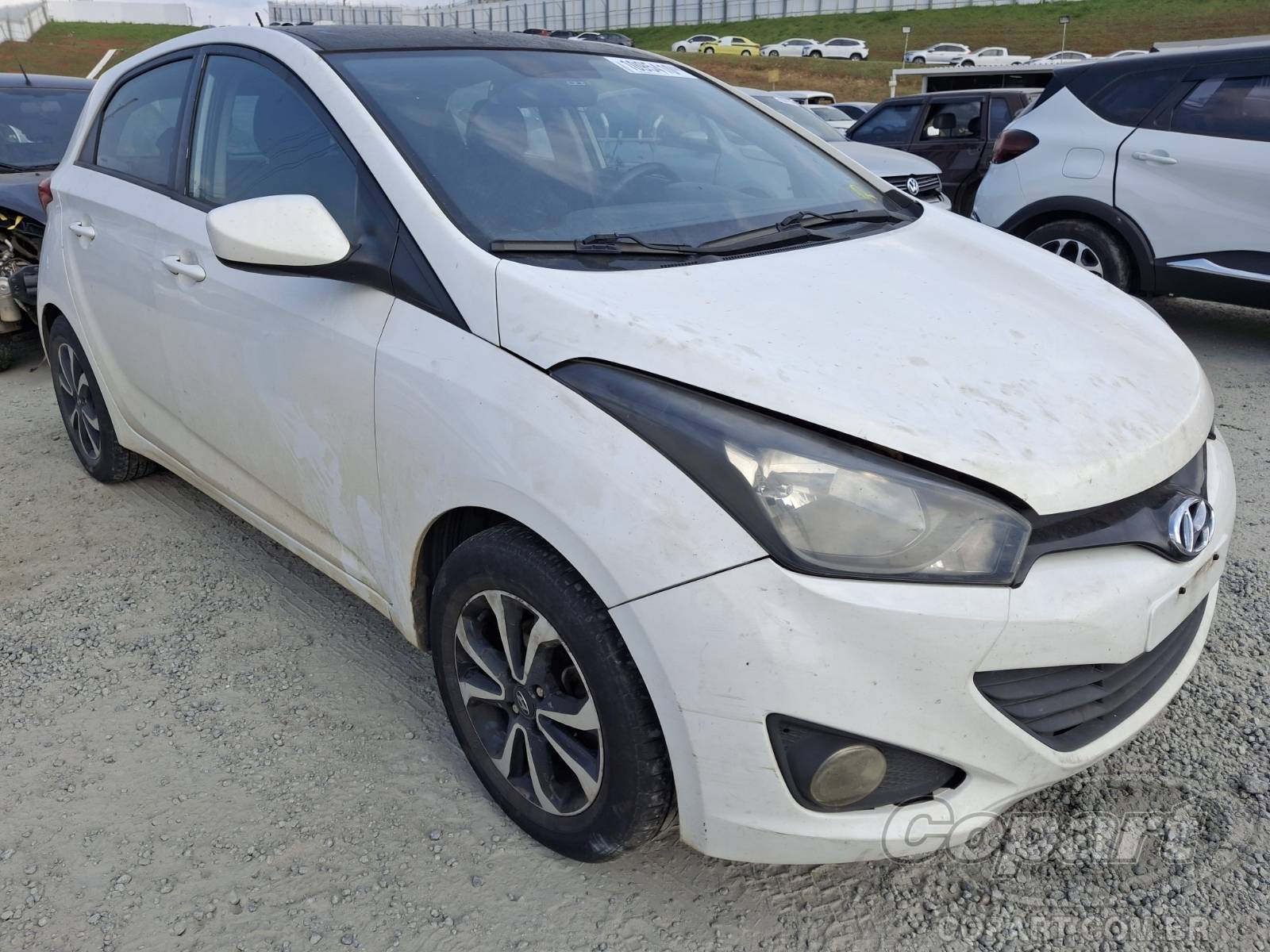 Veículo Hyundai HB20 Hyundai HB20 Comfort 1.6 16V CVVT 2013 2013 em leilão