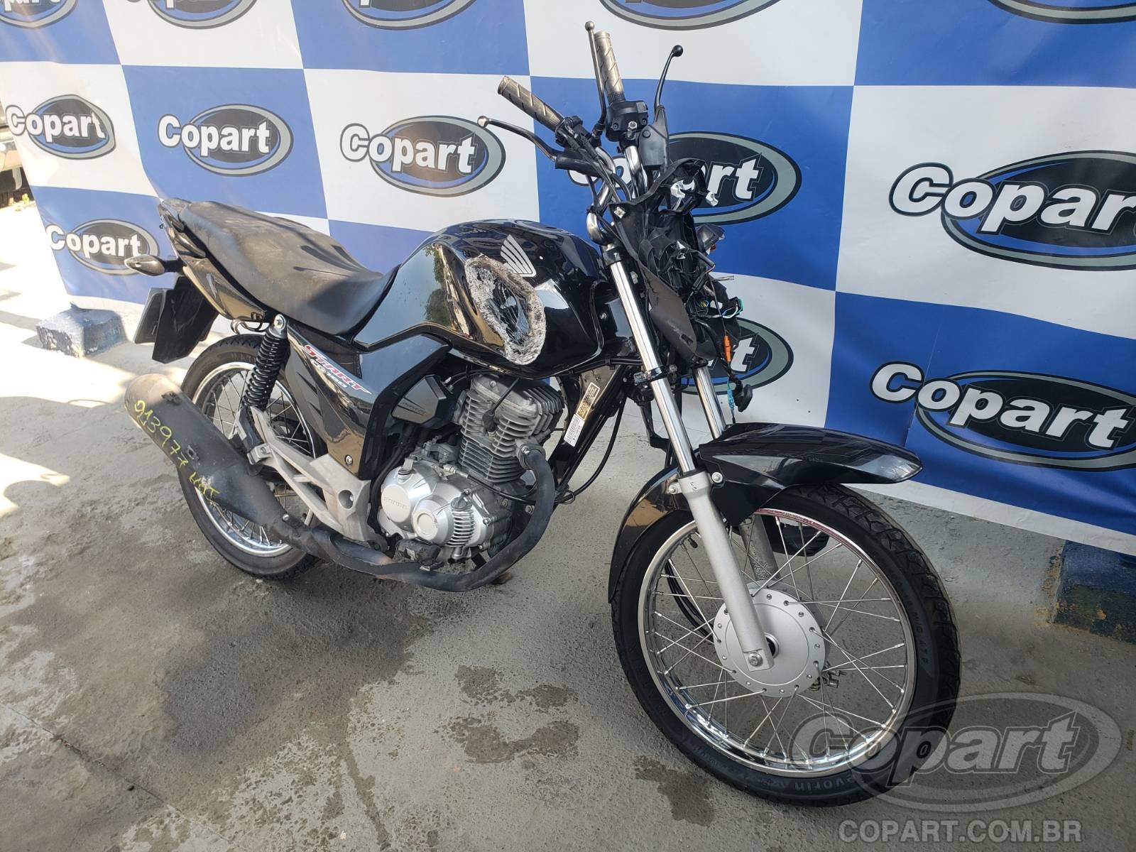 2024 HONDA CG 160 — leilão em Manaus/AM