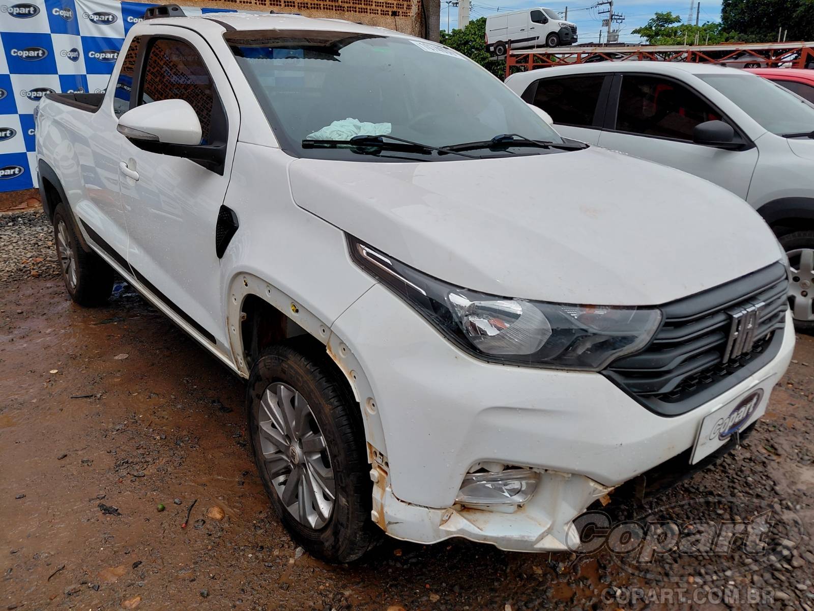 Veículo Fiat Strada Fiat Strada Freedom 1.3 Firefly 2022 2022 em leilão