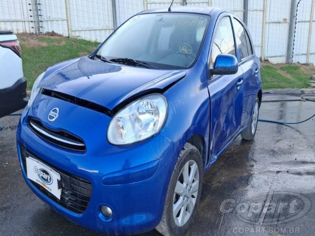 2013 NISSAN MARCH 