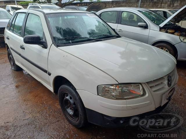 2009 VOLKSWAGEN GOL 