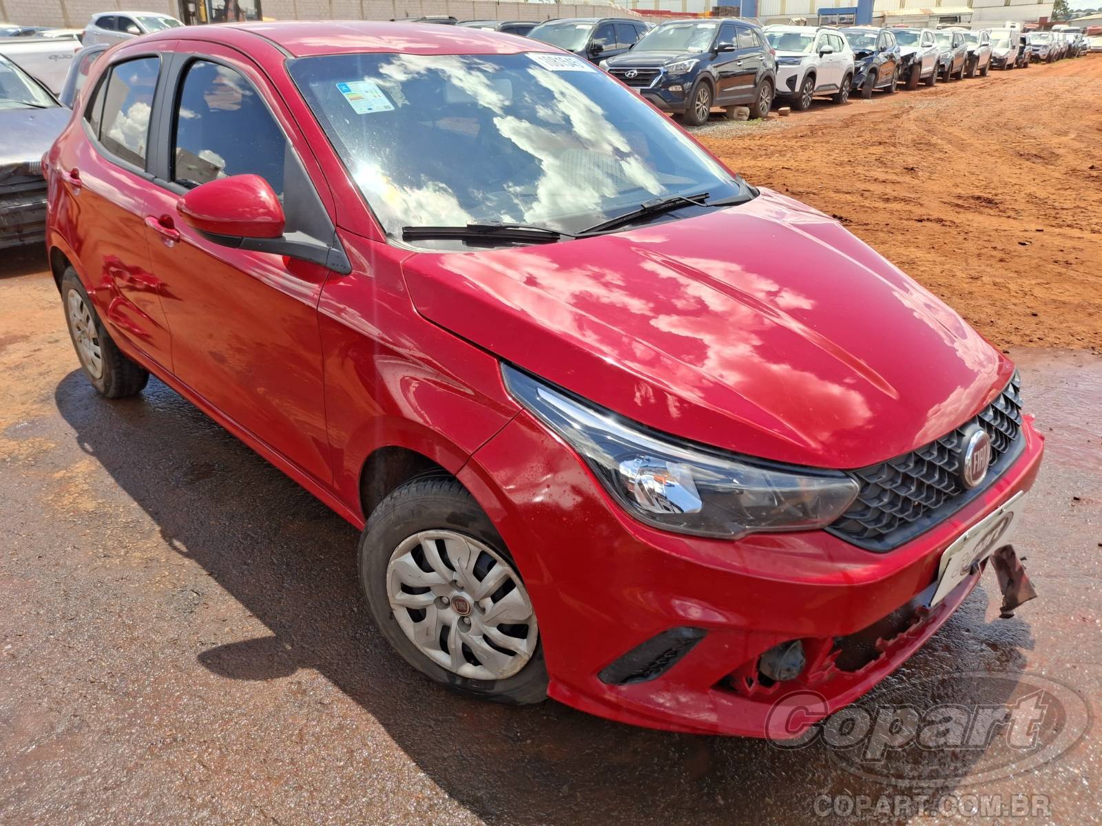 Veículo Fiat Argo Fiat Argo 1.0 Firefly 2018 2018 em leilão