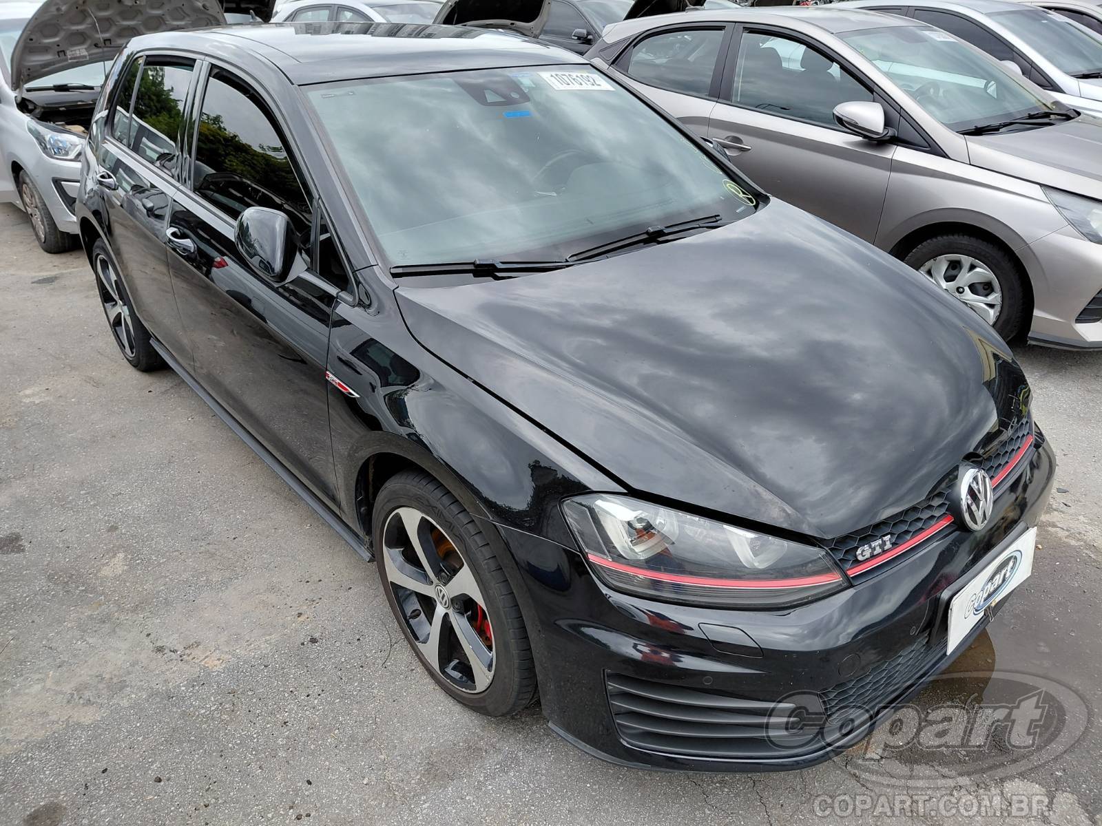 Veículo VW - VolksWagen Golf Volkswagen Golf GTI DSG 2.0 16V TSI Turbo 2014 2014 em leilão