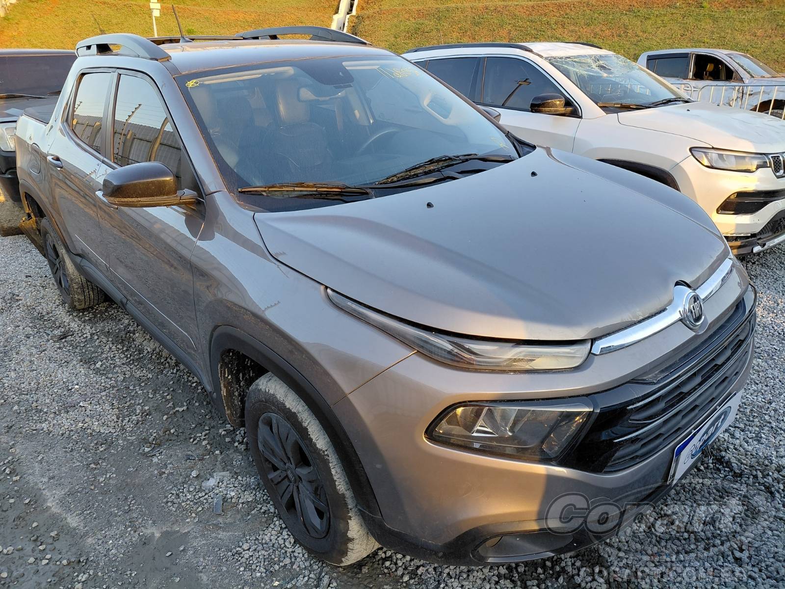 Fiat Toro 2018 em leilão