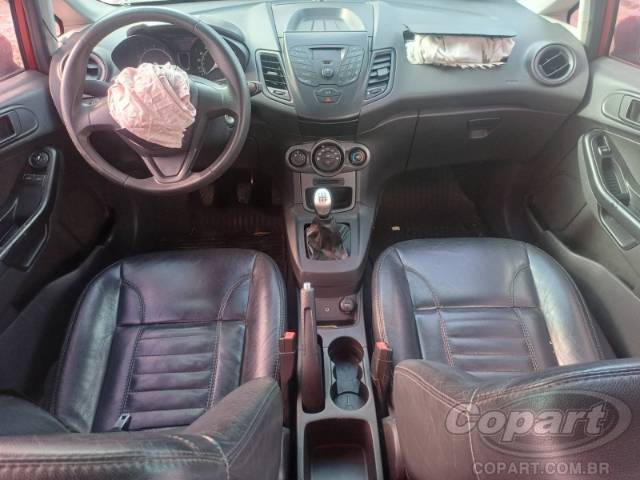 2015 FORD FIESTA 