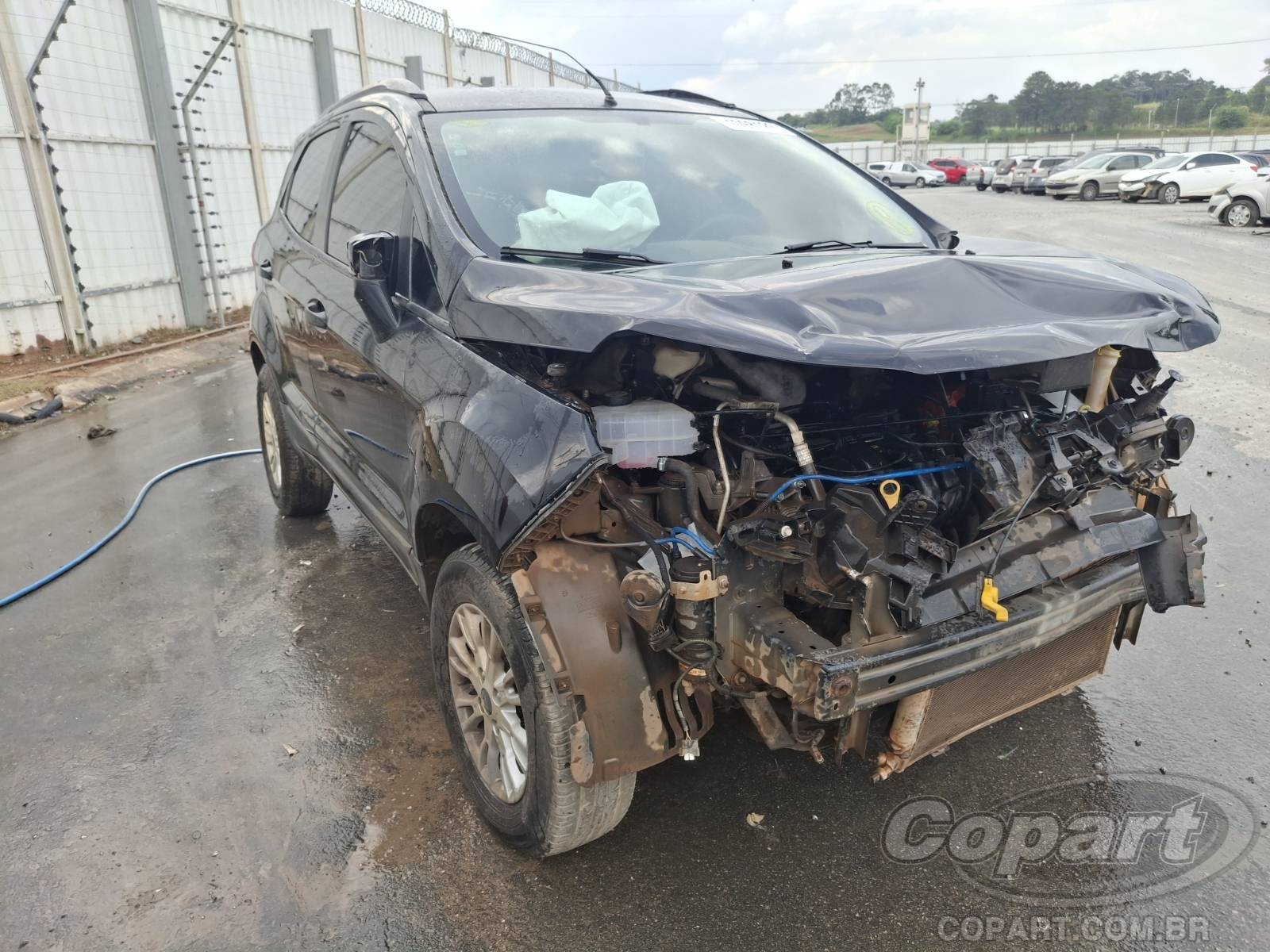 Veículo Ford Ecosport Ford EcoSport SE 1.6 16V Sigma 2014 2014 em leilão