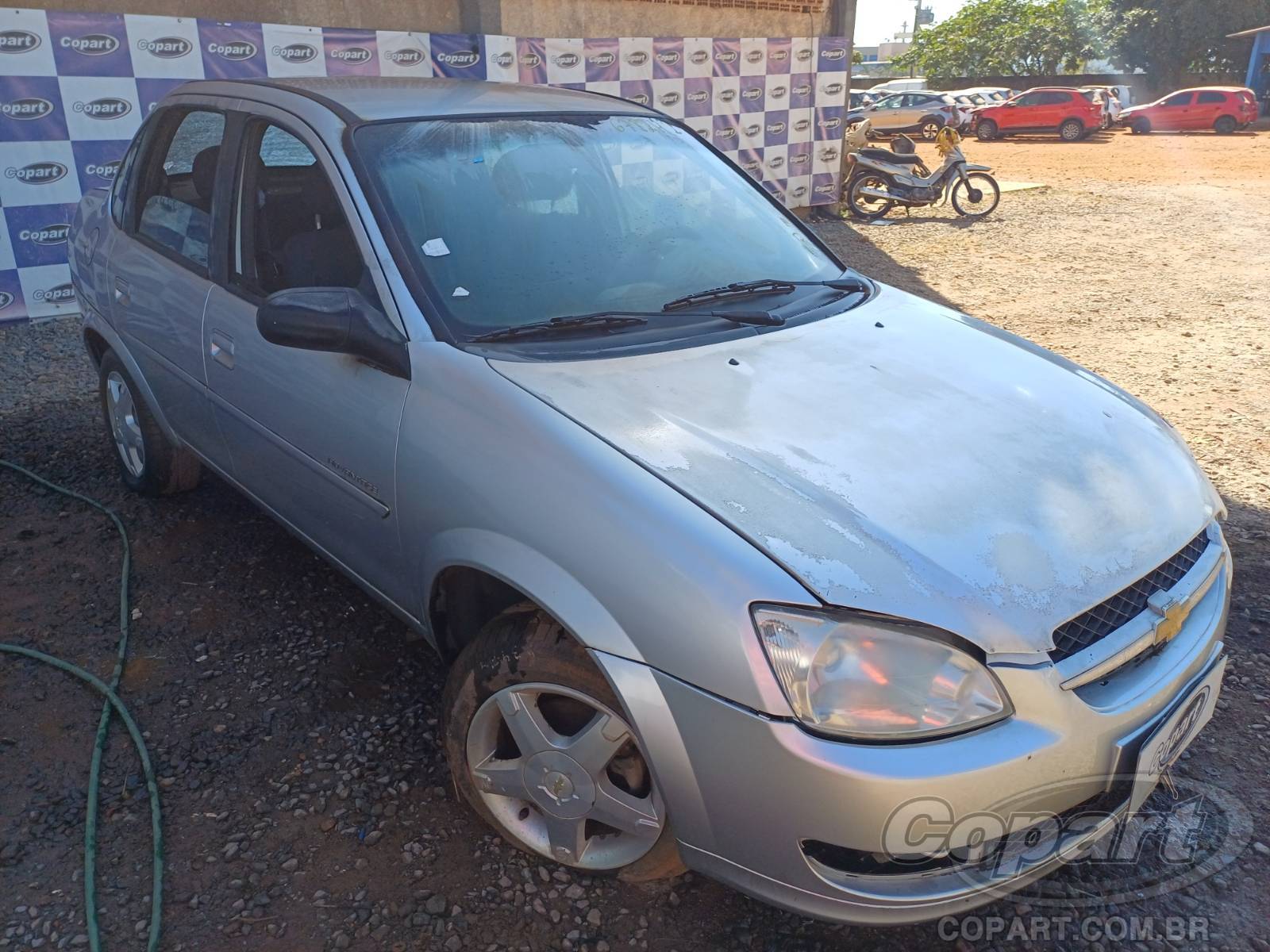 Veículo GM - Chevrolet Classic CHEVROLET CLASSIC ADVANTAGE 1.0 VHC E FLEXPOWER 2015 2015 em leilão