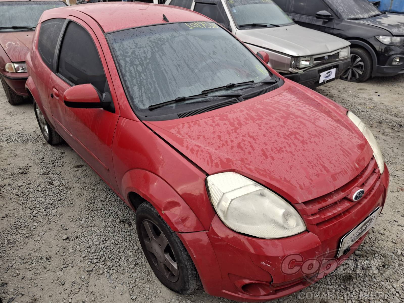 Veículo Ford Ka FORD KA 2009 Flex 1.6 2009 em leilão