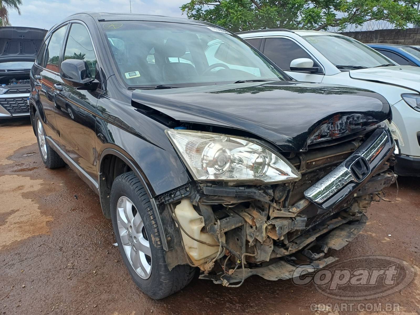 Veículo Honda CR-V HONDA CR-V EXL 4WD 2.0 16V 2008 2008 em leilão