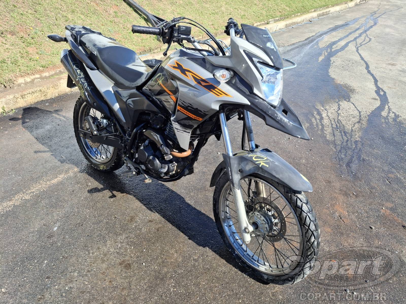 Veículo HONDA XRE HONDA XRE 190 Adventure Special Edition 2021 2021 em leilão