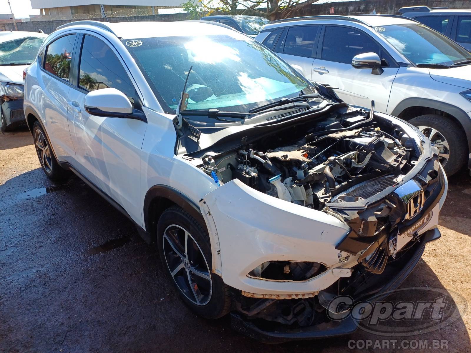 Veículo Honda HR-V HONDA HR-V EX 1.8 16V i-VTEC 2020 2020 em leilão