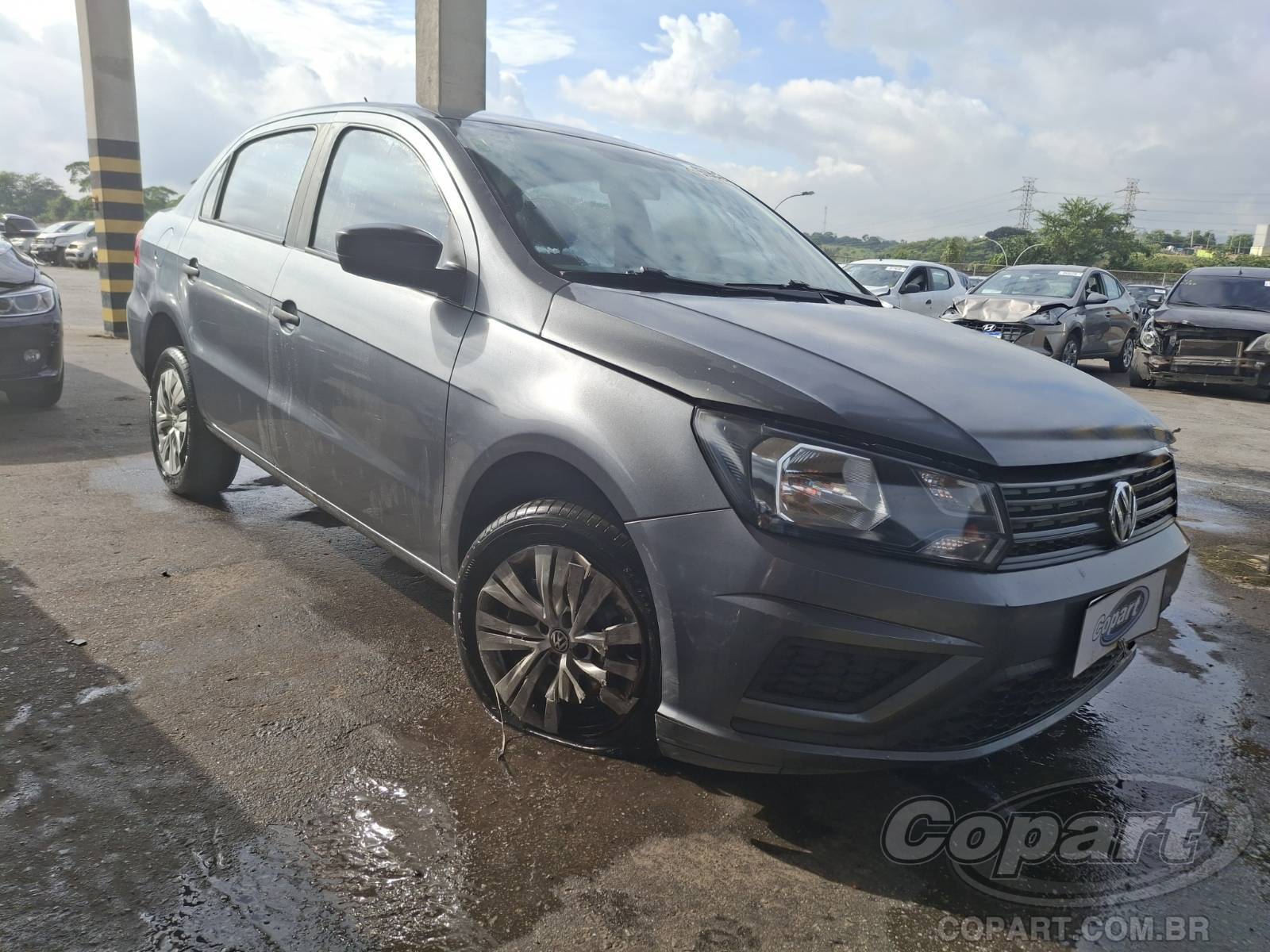Veículo VW - VolksWagen Voyage Volkswagen Voyage 1.6 AT 2022 Pequena Monta 2022 em leilão