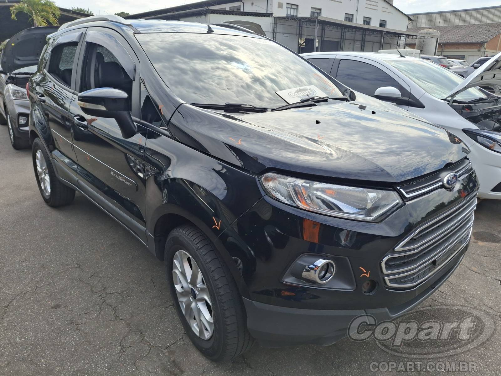 Veículo Ford Ecosport FORD ECOSPORT Titanium PowerShift 2.0 16V 2014 2014 em leilão