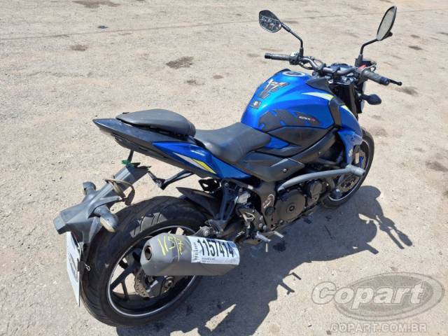 2022 SUZUKI GSX-S 