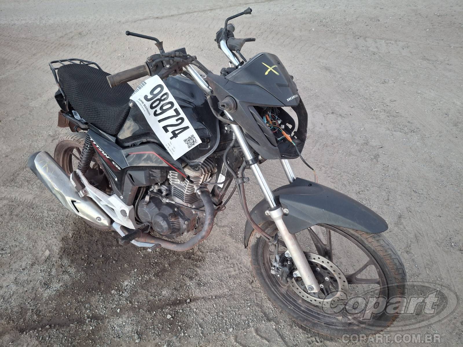 2024 HONDA CG 160 Titan CBS FlexOne Moto