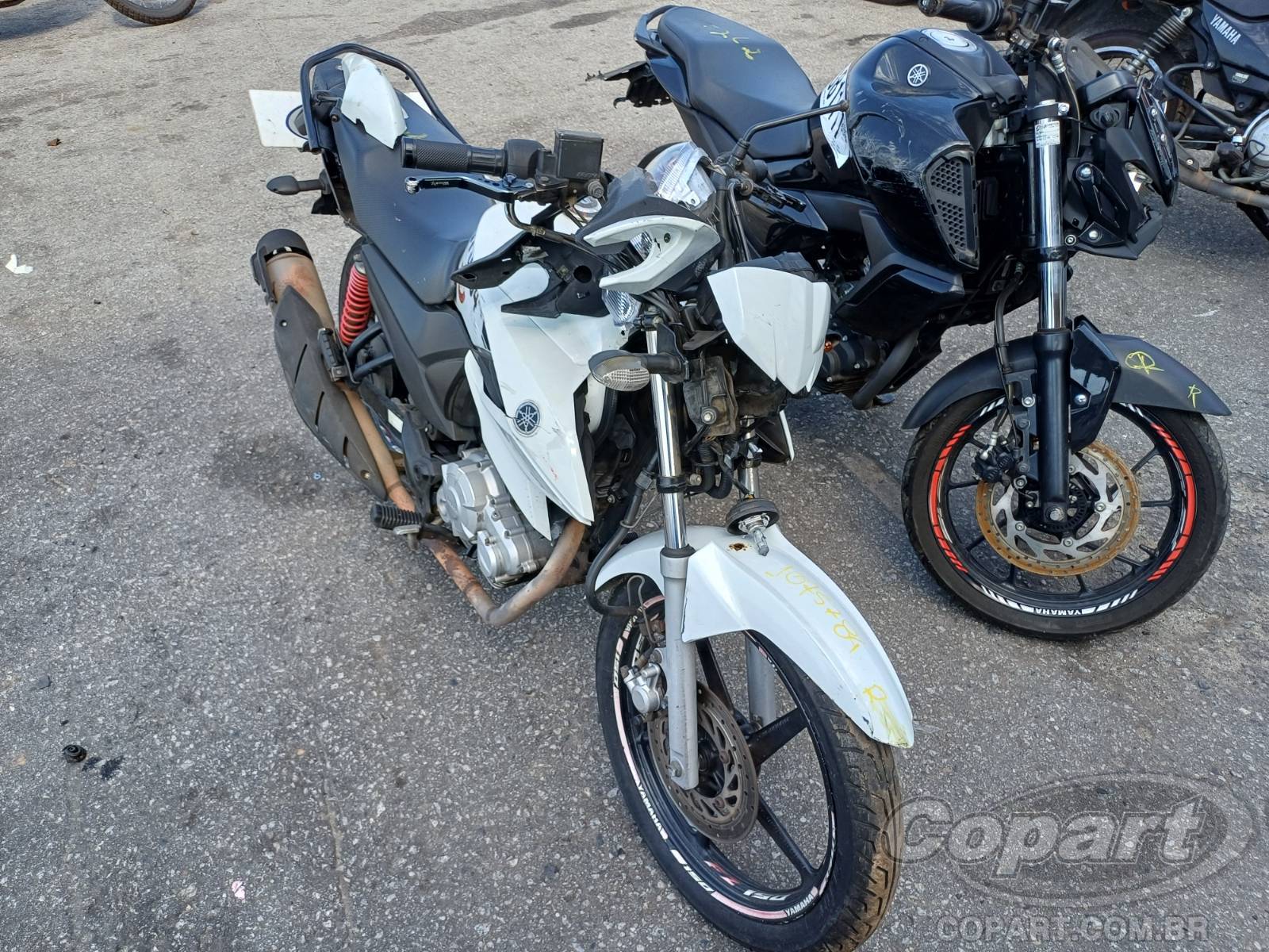 Veículo YAMAHA Fazer Yamaha Fazer 2014 2014 em leilão