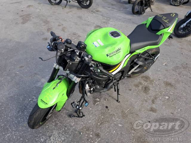2025 KAWASAKI NINJA ZX-6R 