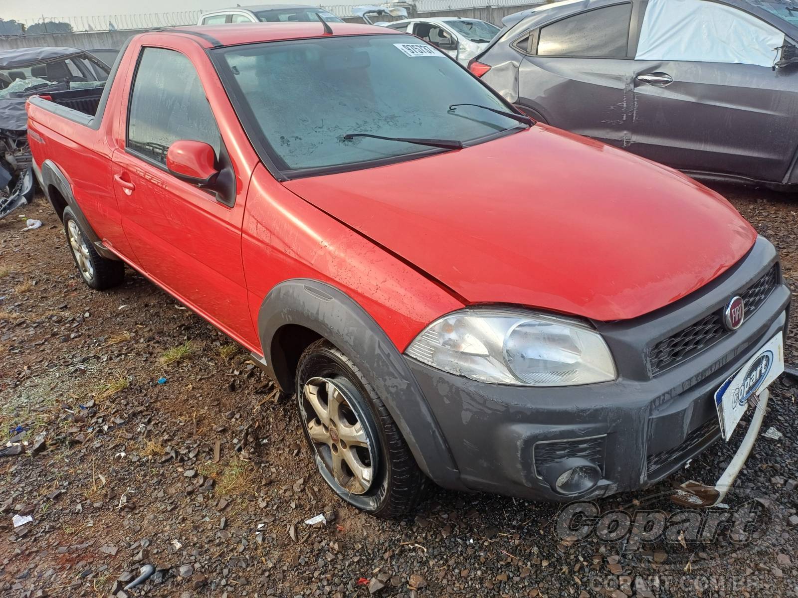 Veículo Fiat Strada FIAT STRADA Freedom 1.4 Evo 2020 2020 em leilão