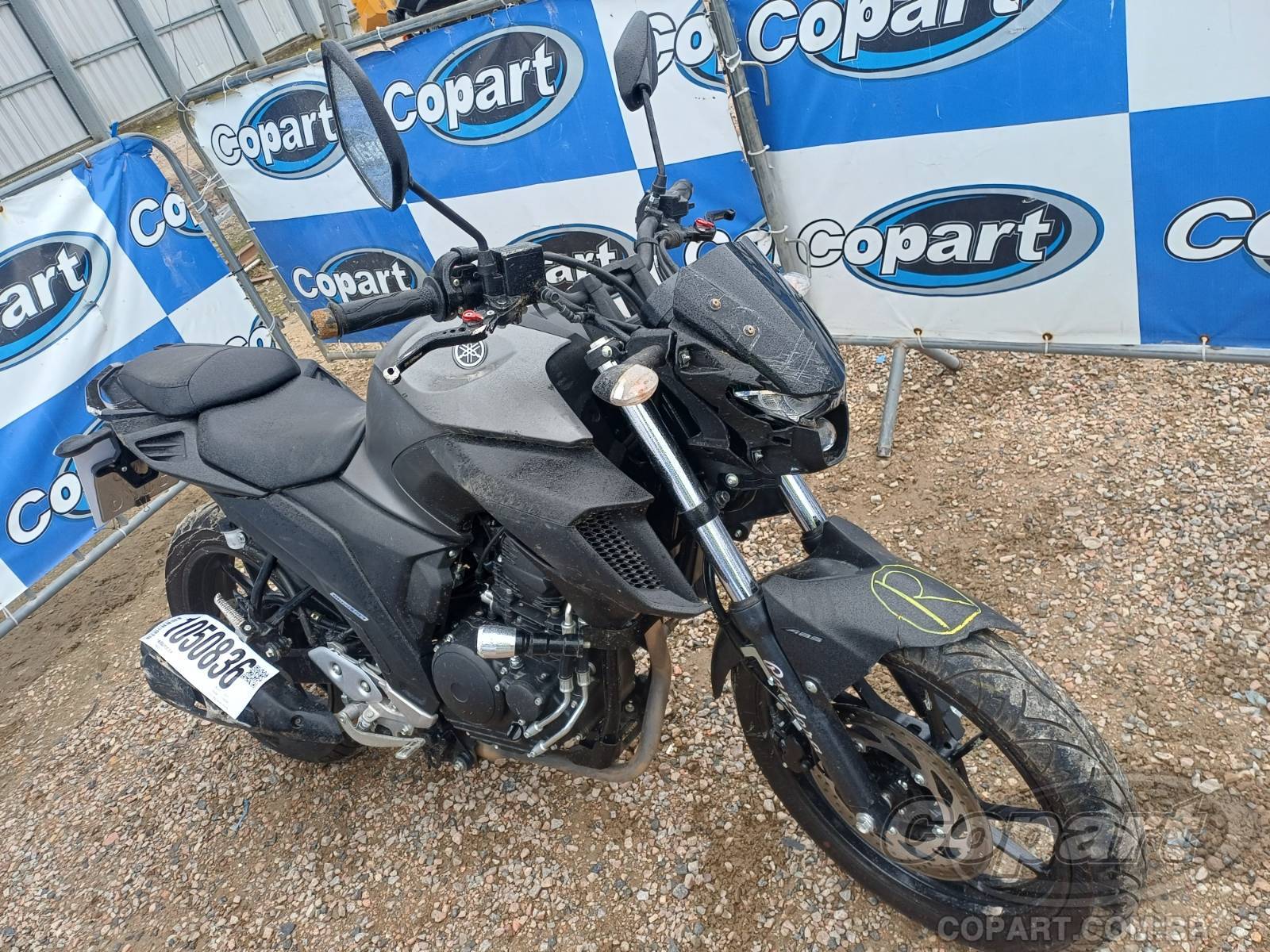 Veículo YAMAHA FZ25 FAZER 2024 YAMAHA FZ25 FAZER Motos 2024 em leilão