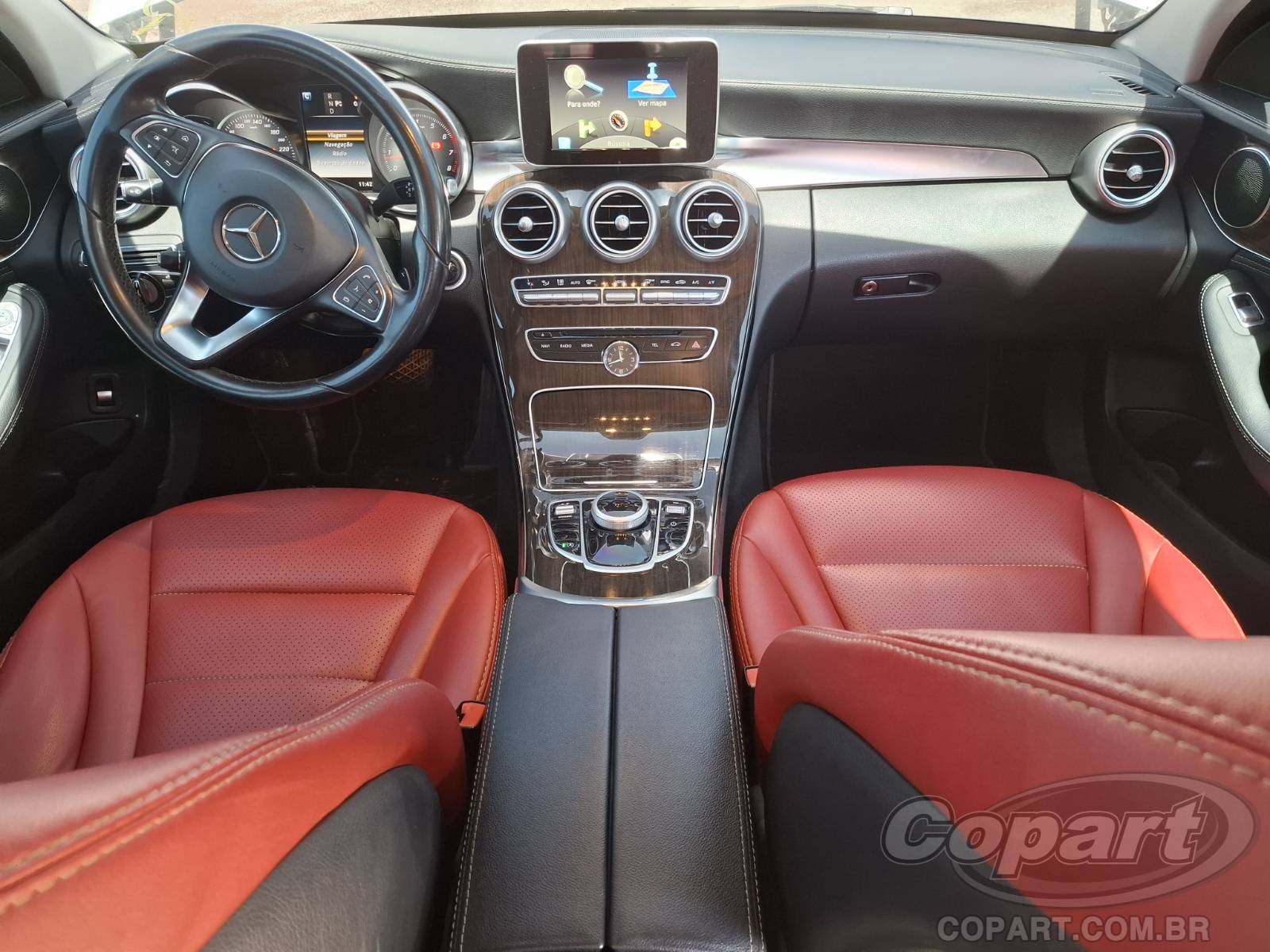 Foto 9 de 10: 2016 MERCEDES BENZ CLASSE C
