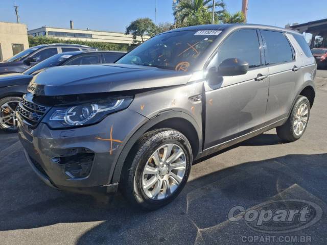 2019 LAND ROVER DISCOVERY SPORT 