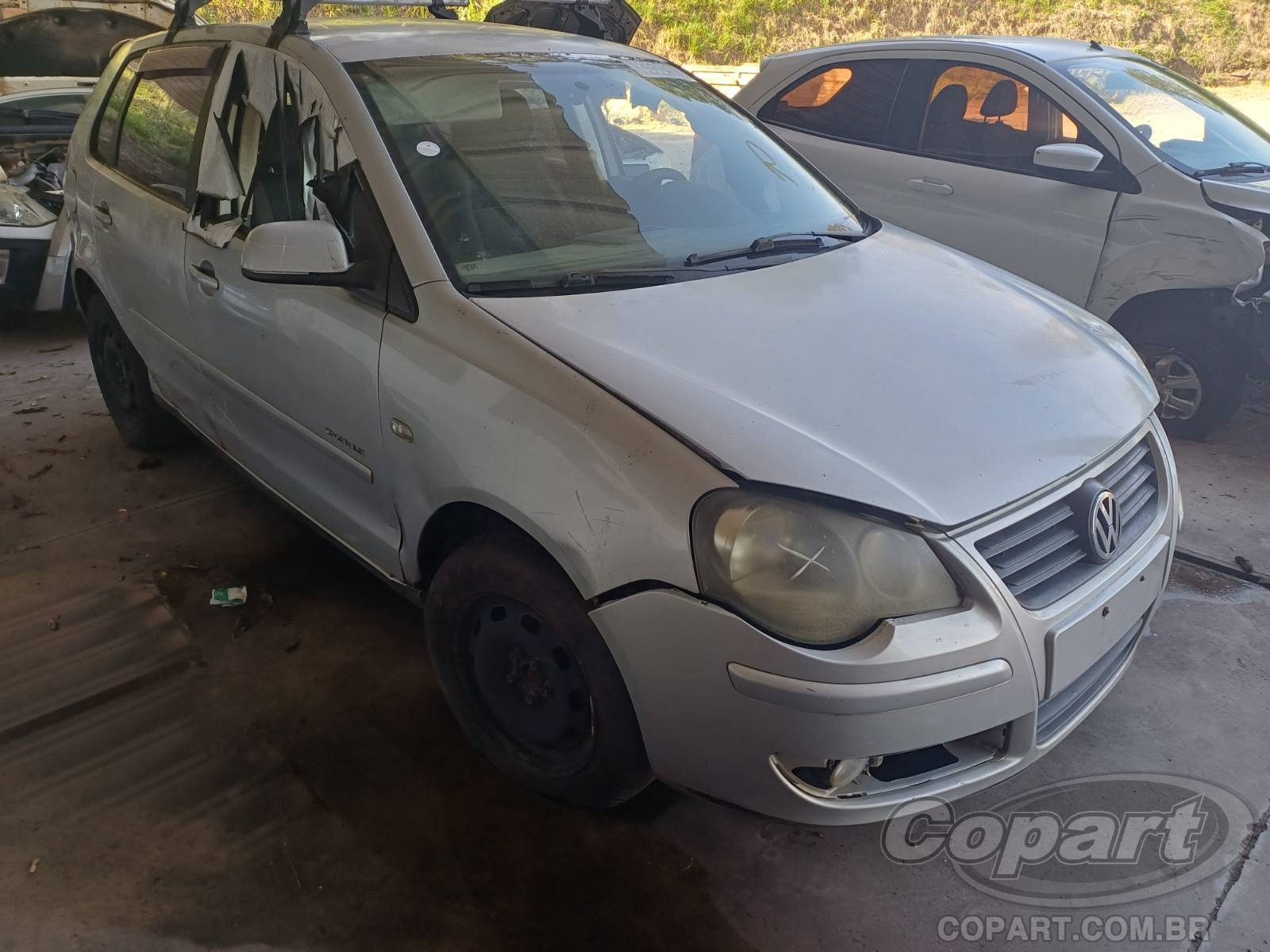 VOLKSWAGEN POLO SPORTLINE 1.6 TOTAL FLEX 2009