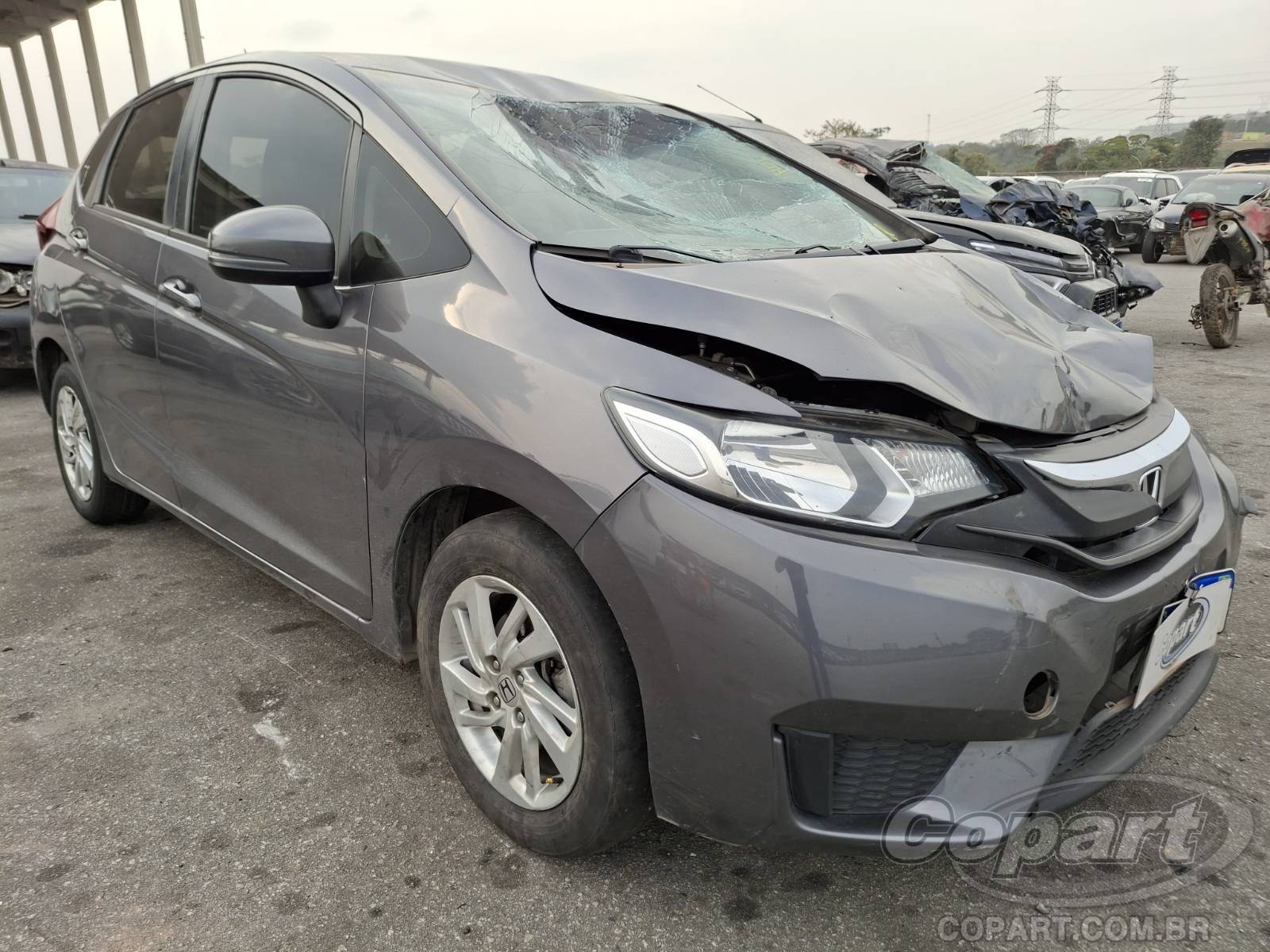 Veículo Honda Fit HONDA FIT LX 1.5 16V i-VTEC 2017 2017 em leilão