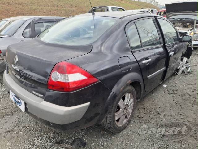 2009 RENAULT MEGANE SEDAN 