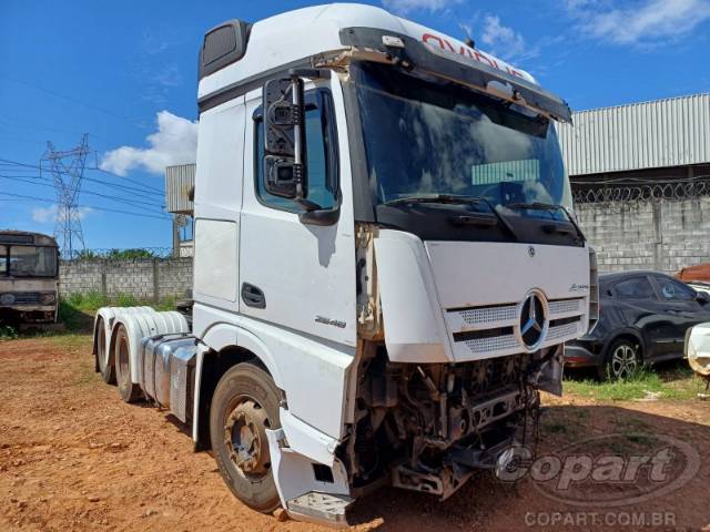 2021 MERCEDES BENZ ACTROS 