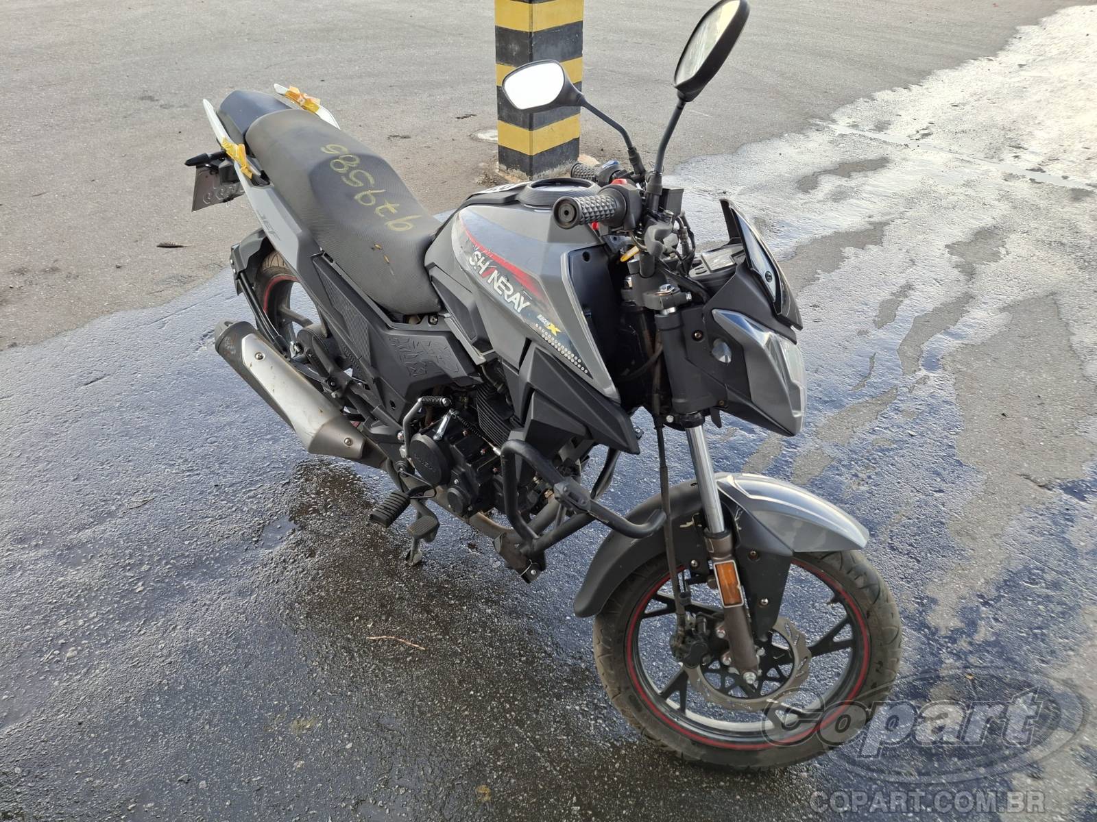 Veículo SHINERAY Shineray SHINERAY XY 150 2024 Conservado 2024 em leilão