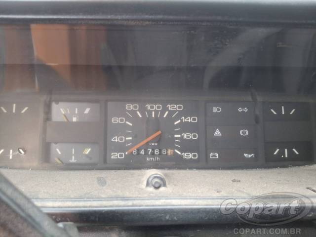 1987 VOLKSWAGEN GOL 