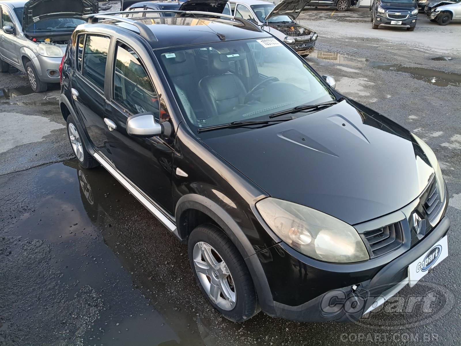 Veículo Renault Sandero Renault Sandero 2011 1.6 16V Flex 2011 em leilão