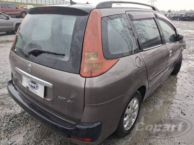 2010 PEUGEOT 207 SW 