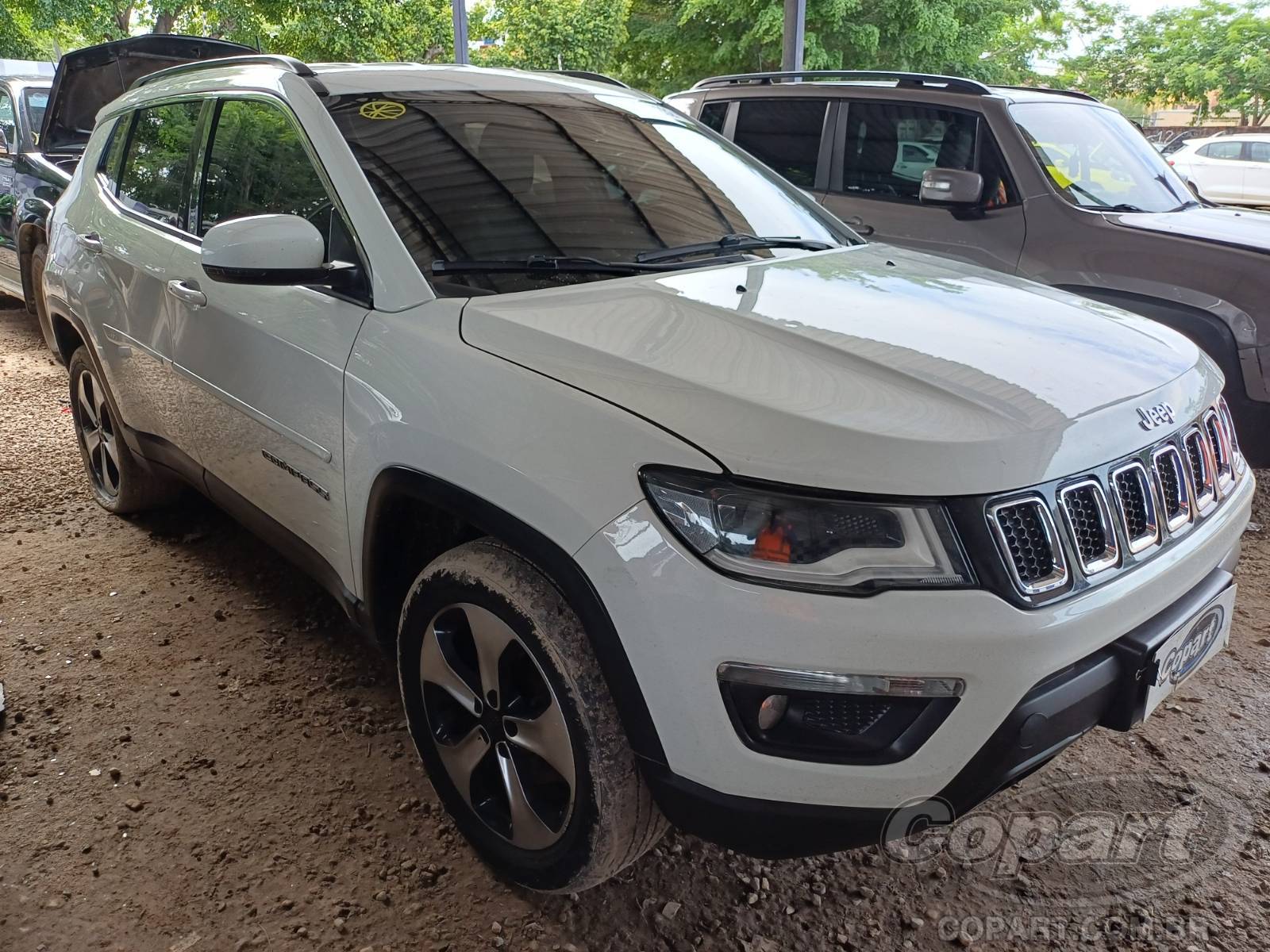 Veículo Jeep Compass Jeep Compass Longitude 2.0 MultiJet Turbo 2018 Médio Estado 2018 em leilão