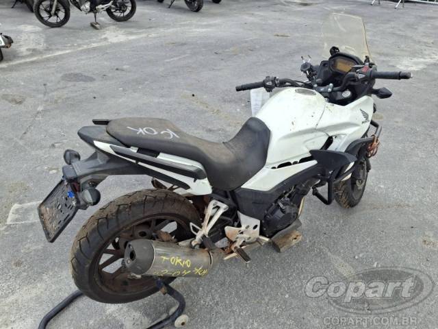 2016 HONDA CB 500 X 